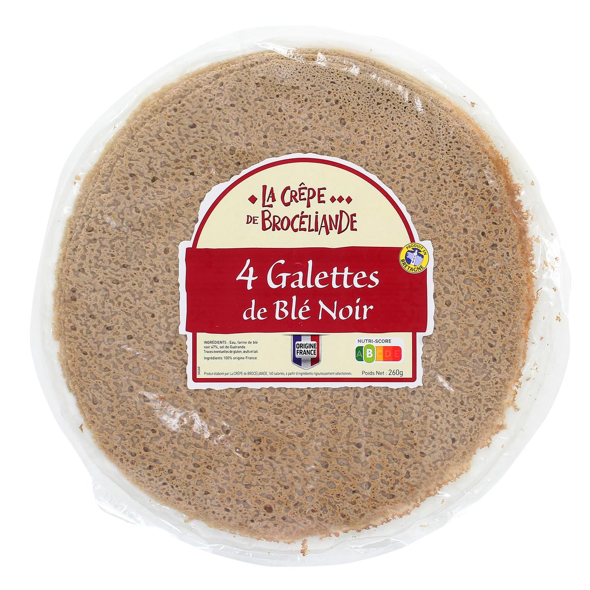 3326120010710 - La Crêpe de Brocéliande - Galettes de Blé Noir