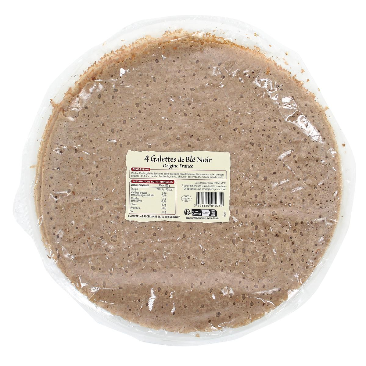 3326120010710 - La Crêpe de Brocéliande - Galettes de Blé Noir