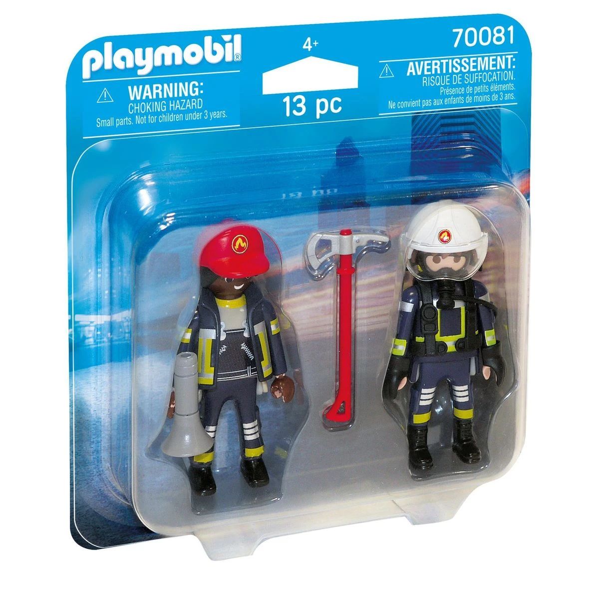 Acheter Promotion PLAYMOBIL® City Action Pompiers secouristes, 70081