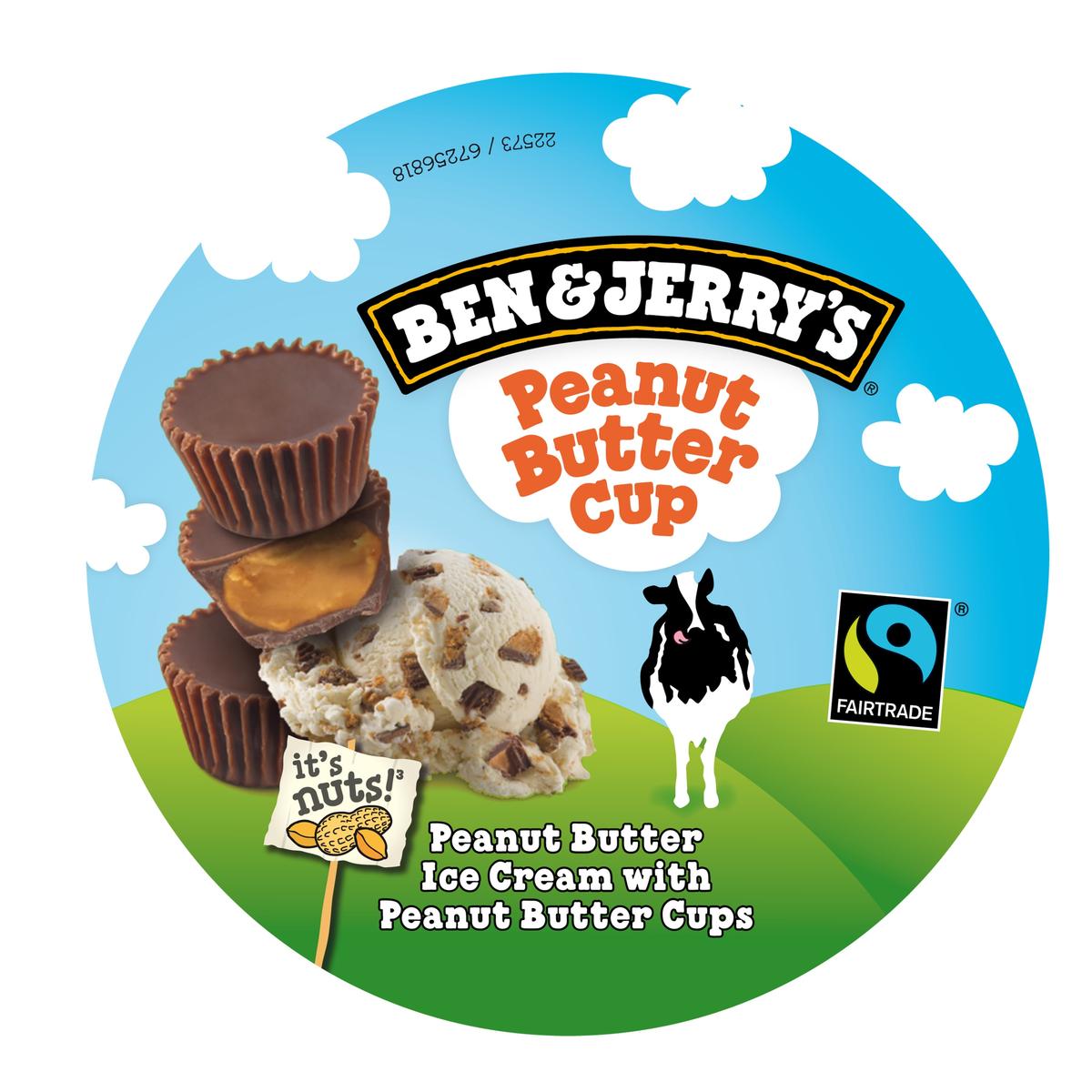 8711200590810 - Ben&Jerry's - Pot crème glacée Peanut Butter 500ml
