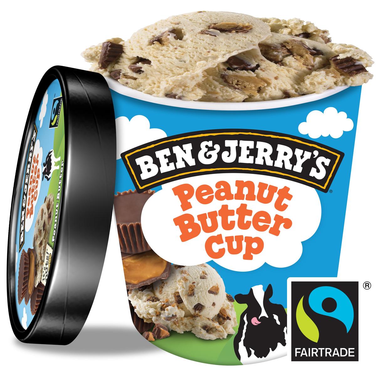 8711200590810 - Ben&Jerry's - Pot crème glacée Peanut Butter 500ml