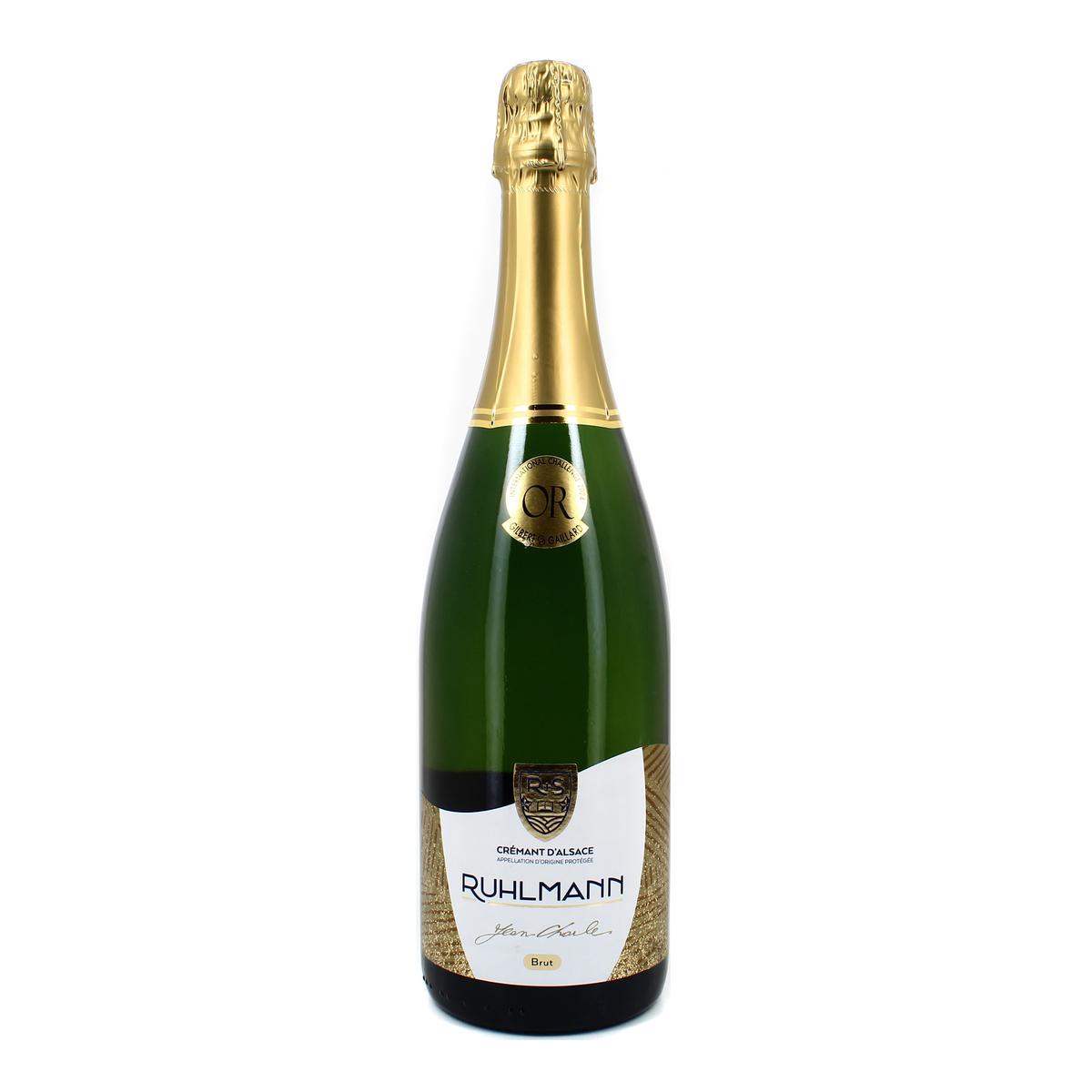 3760039901910 - Crémant d'Alsace AOP - Vignoble Ruhlmann