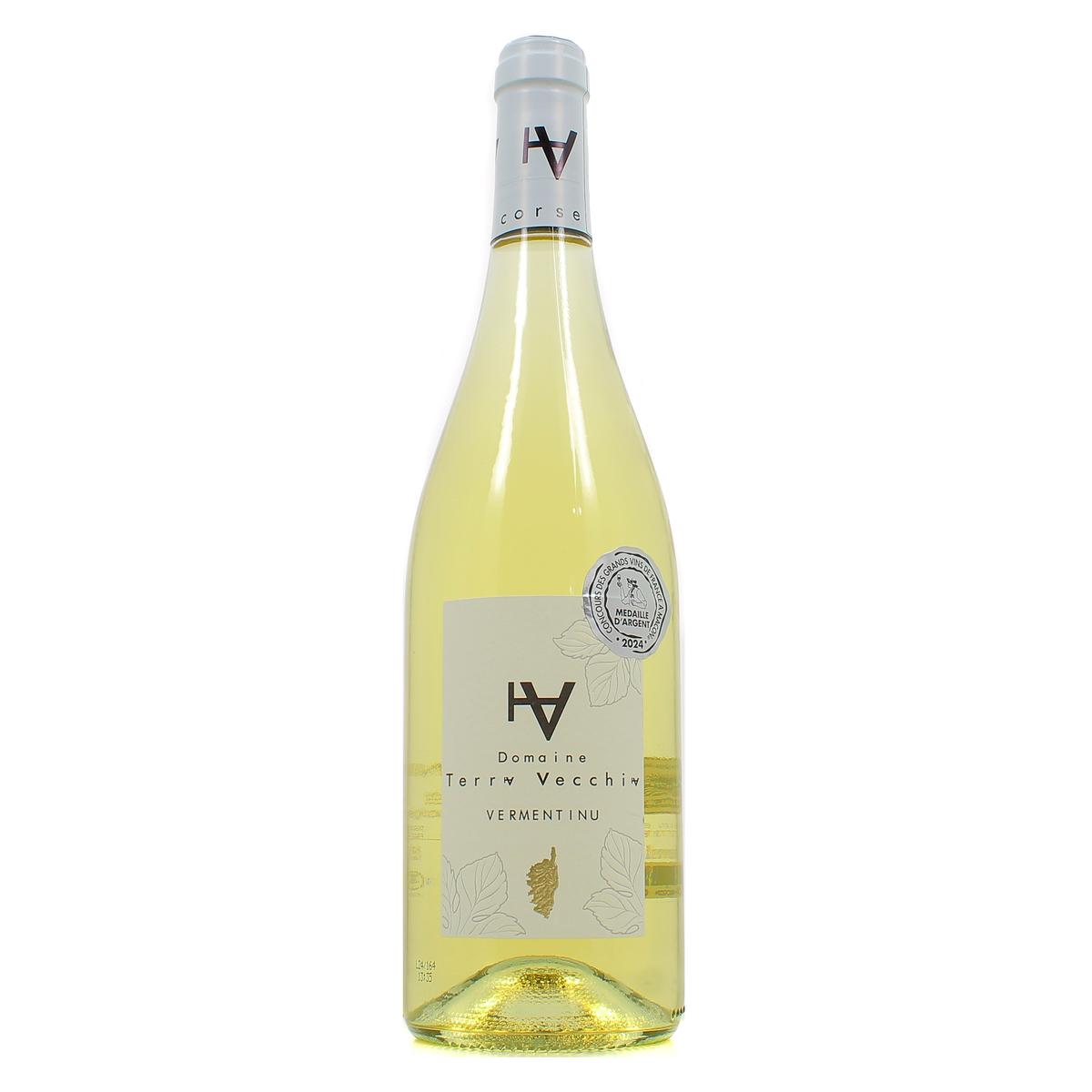 3661935842010 - île de Beauté IGP - Domaine de Terra Vecchia, Vermentinu blanc
