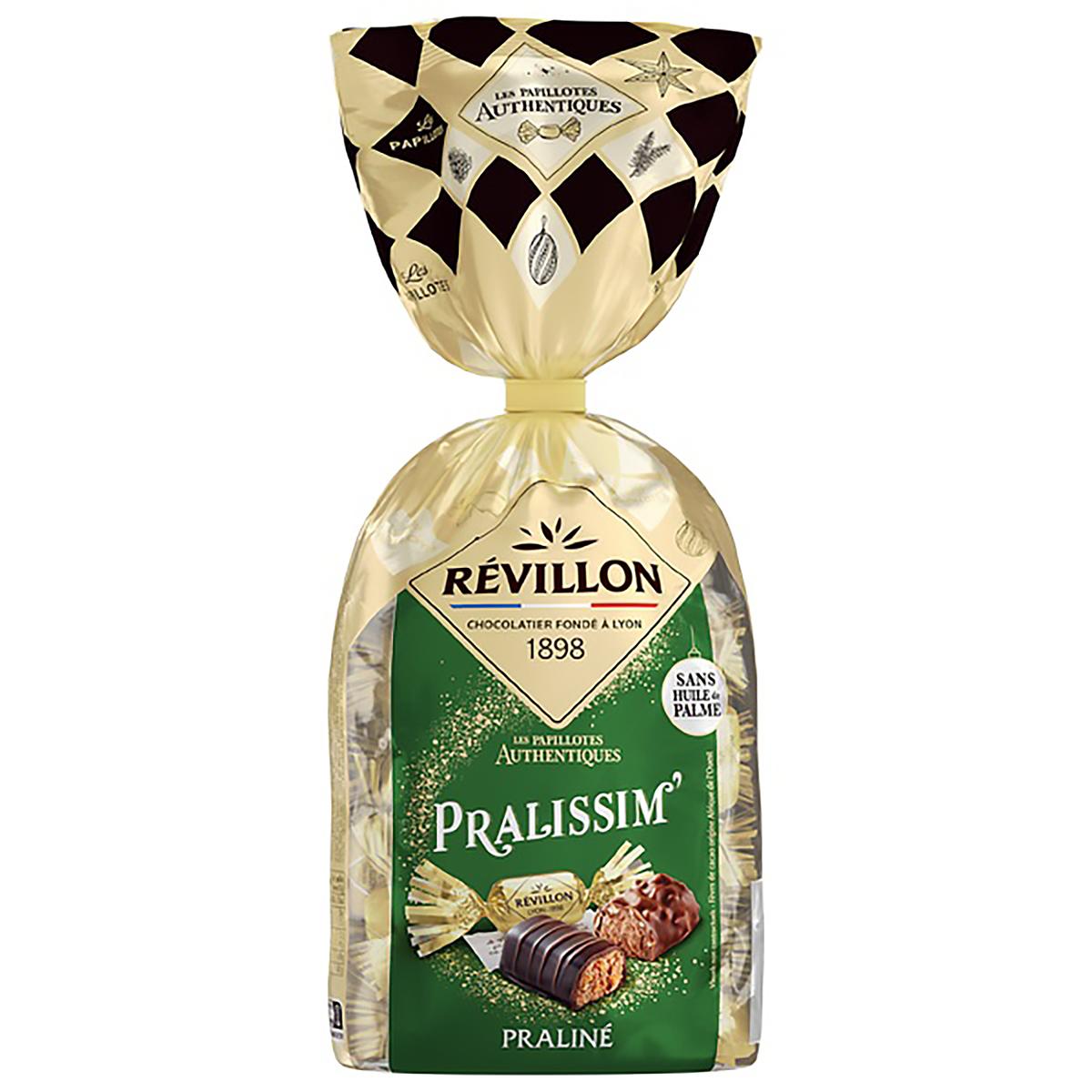 3110846202210 - Révillon - Papillote Chocolat Praliné