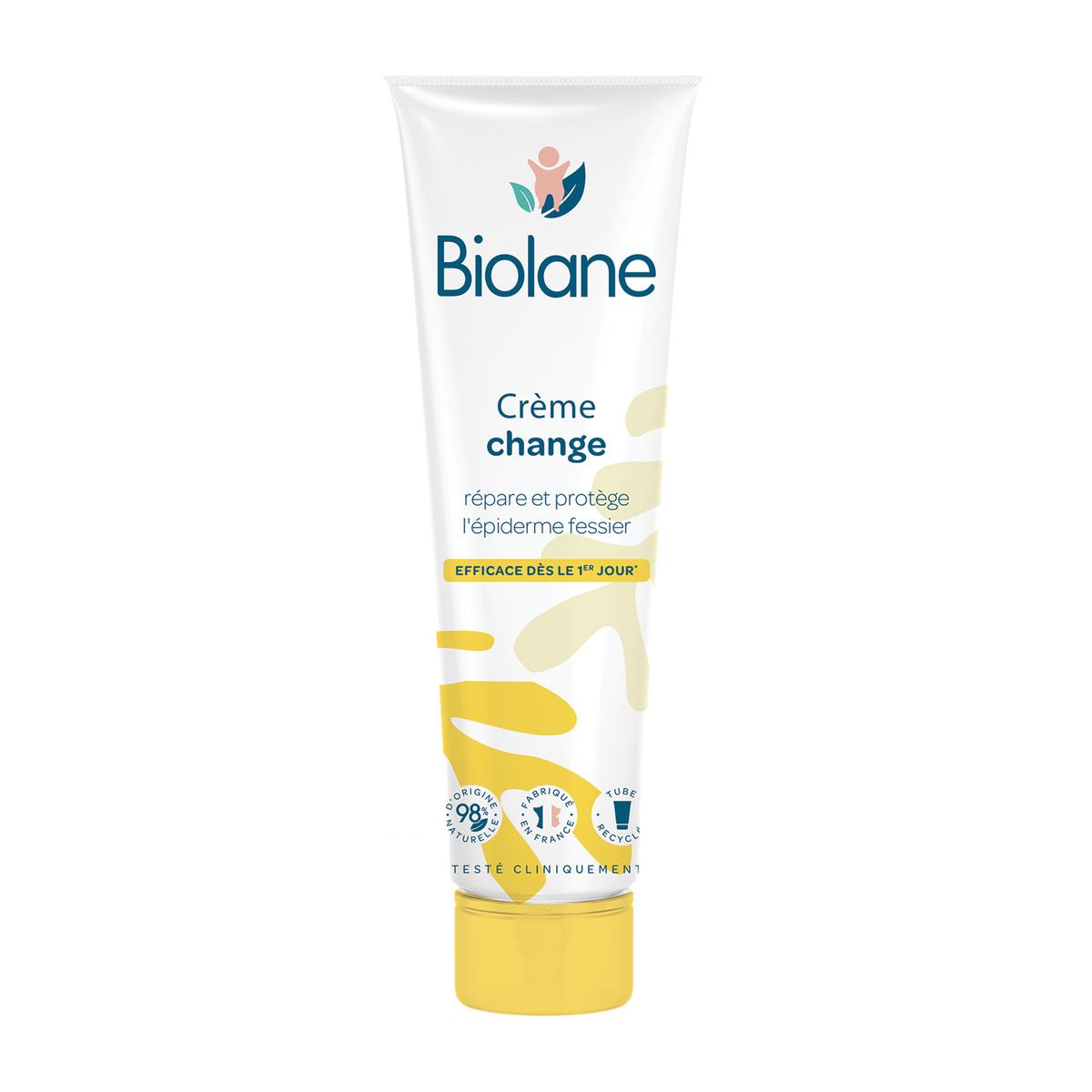 3286011092310 - Biolane - Crème change répare et protège