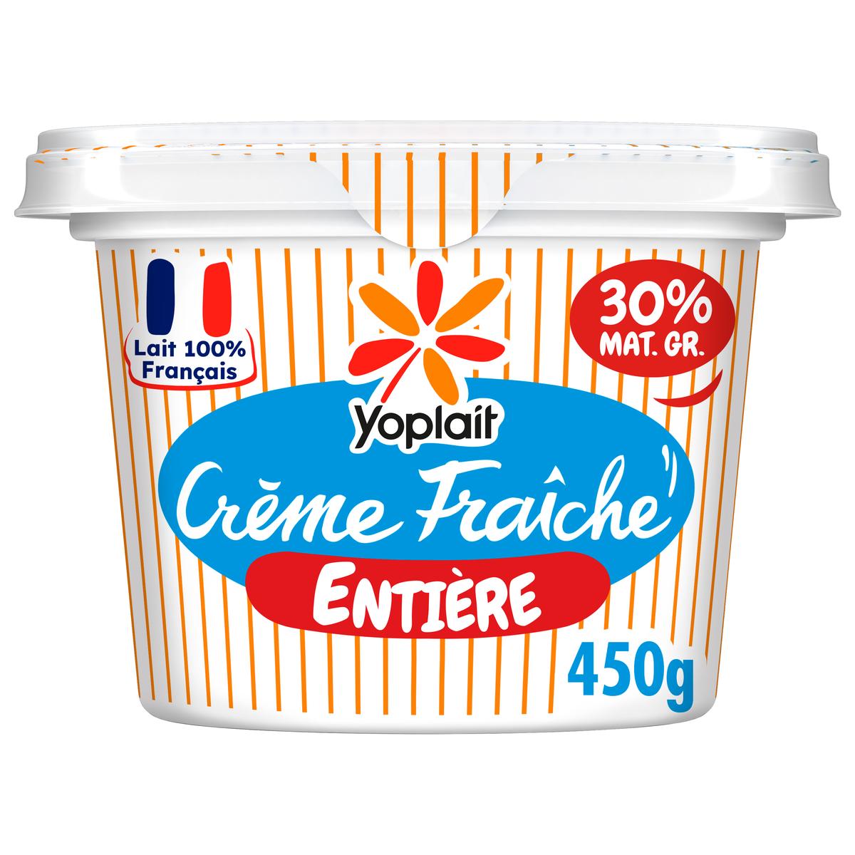 3329770082410 - Yoplait - Crème Fraiche Epaisse 30%mg