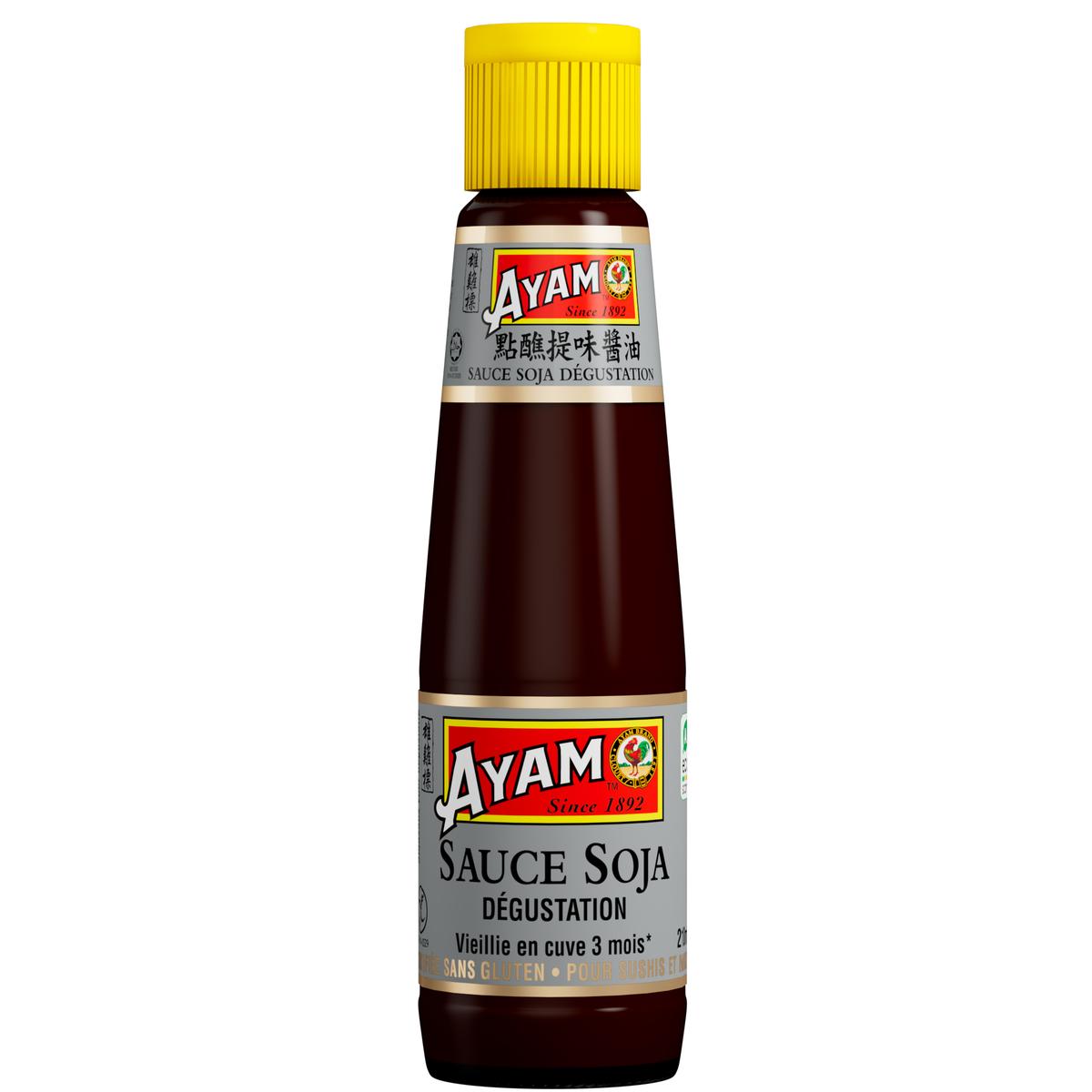 9556041132510 - Ayam - Sauce soja dégustation vieillie en cuve 3 mois