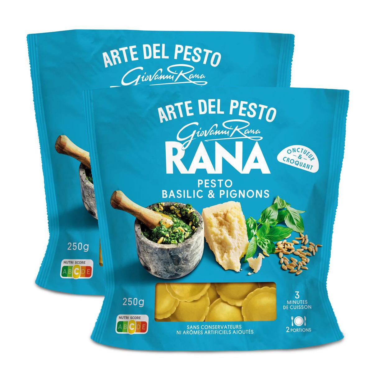 2050000392610 - Giovanni Rana - Raviolis Frais Pesto Basilic & Pignons