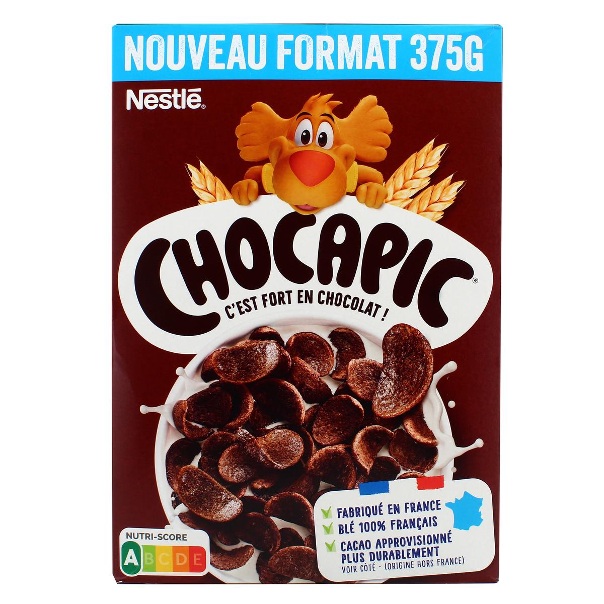3387390123210 - Chocapic - Céréales Nestle
