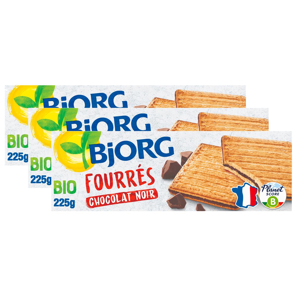 2050000334610 - Bjorg - Fourrés au chocolat noir bio