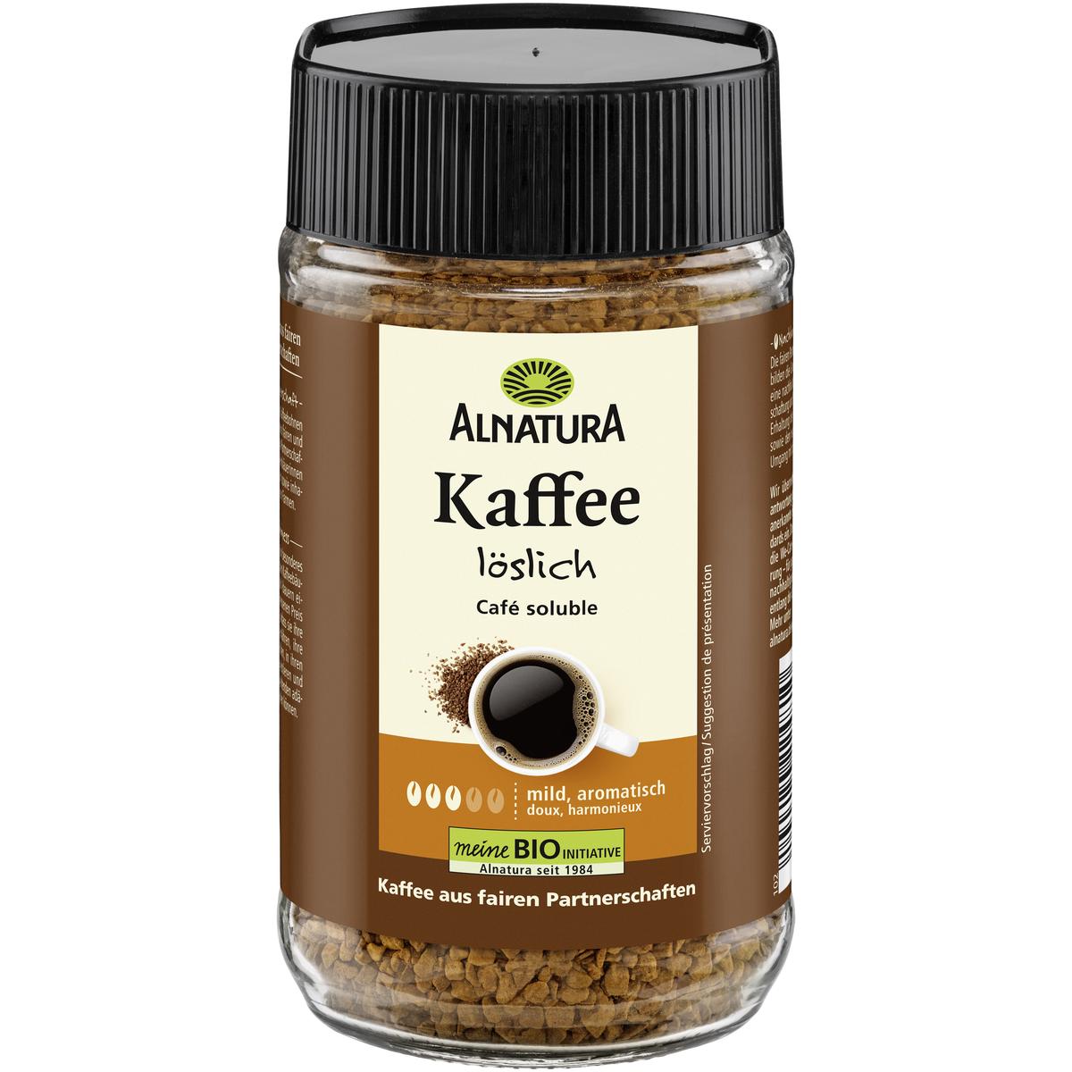 4104420224810 - Alnatura - Café Soluble Bio