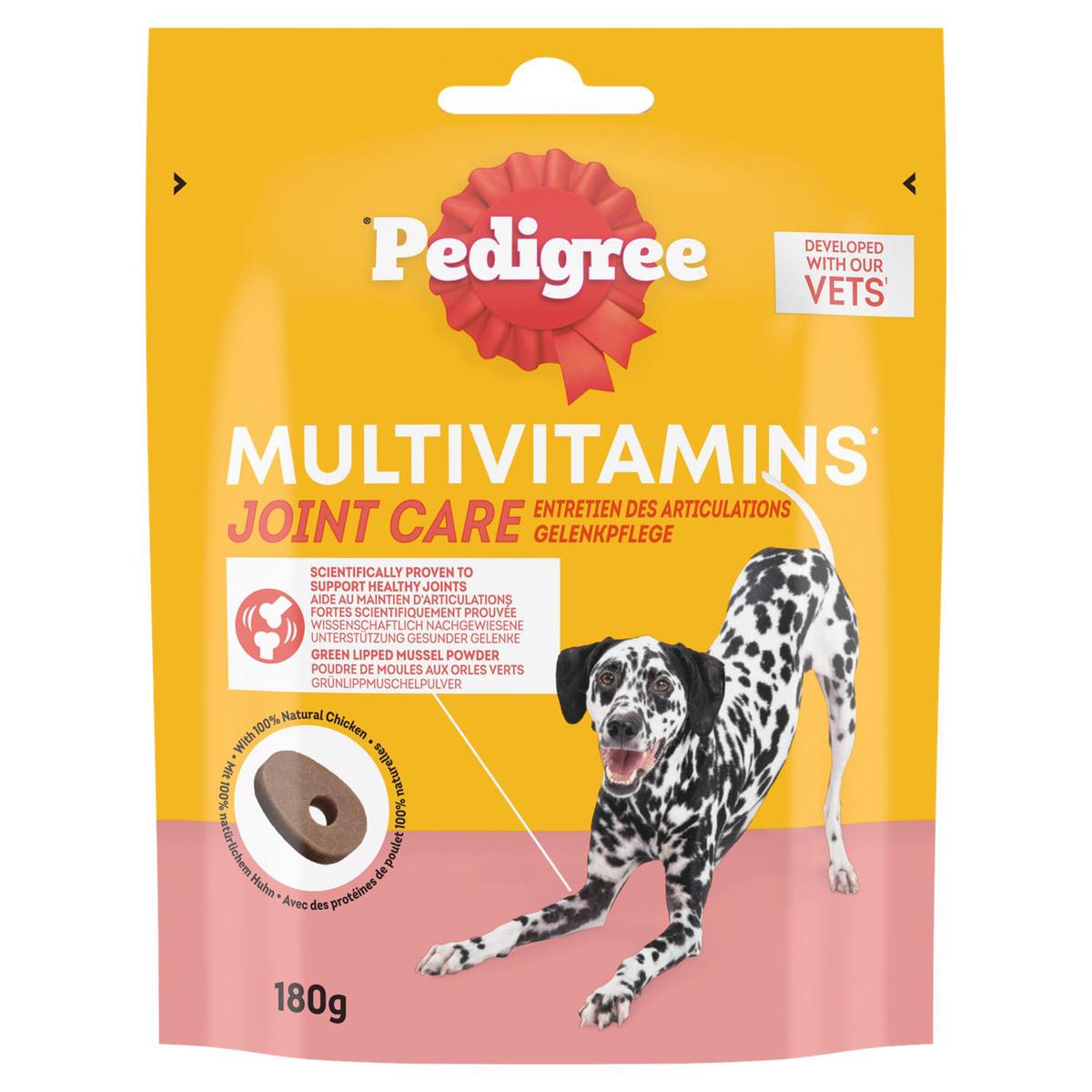 5010394005210 - Pedigree - Multivitamines - Entretien des articulations Poulet pour Chien Adulte