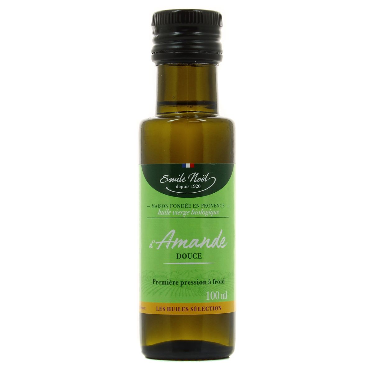 émile Noël -- Huile vierge d'amande douce bio (origine Espagne) - 100 ml main image 0