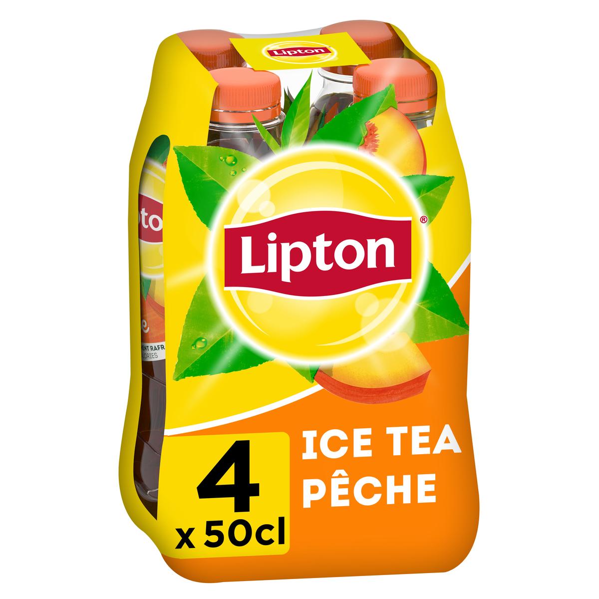 Livraison Domicile Lipton Ice Tea P Che X Cl