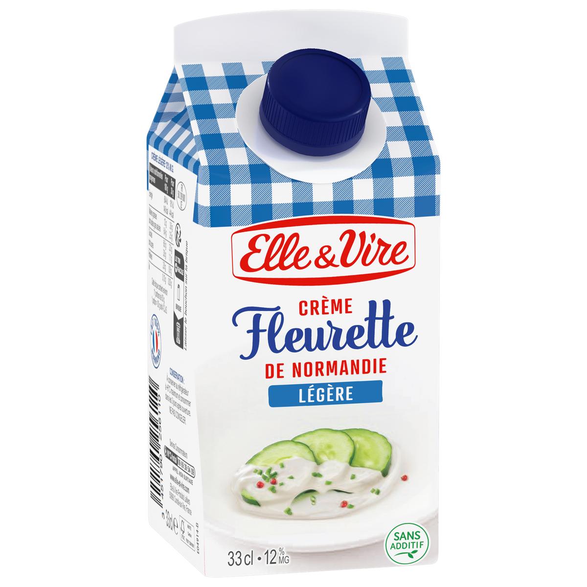 3451790256110 - Elle&Vire - Crème fleurette légère 12%mg