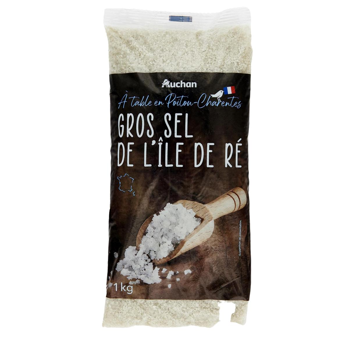 3596710346110 - Auchan Terroir - Gros sel de l'île de Ré IGP