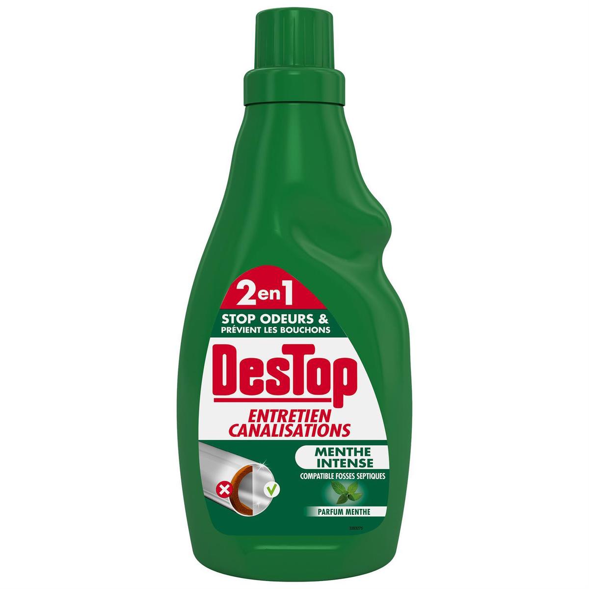 3059940006310 - Destop - Entretien canalisation organique parfum menthe