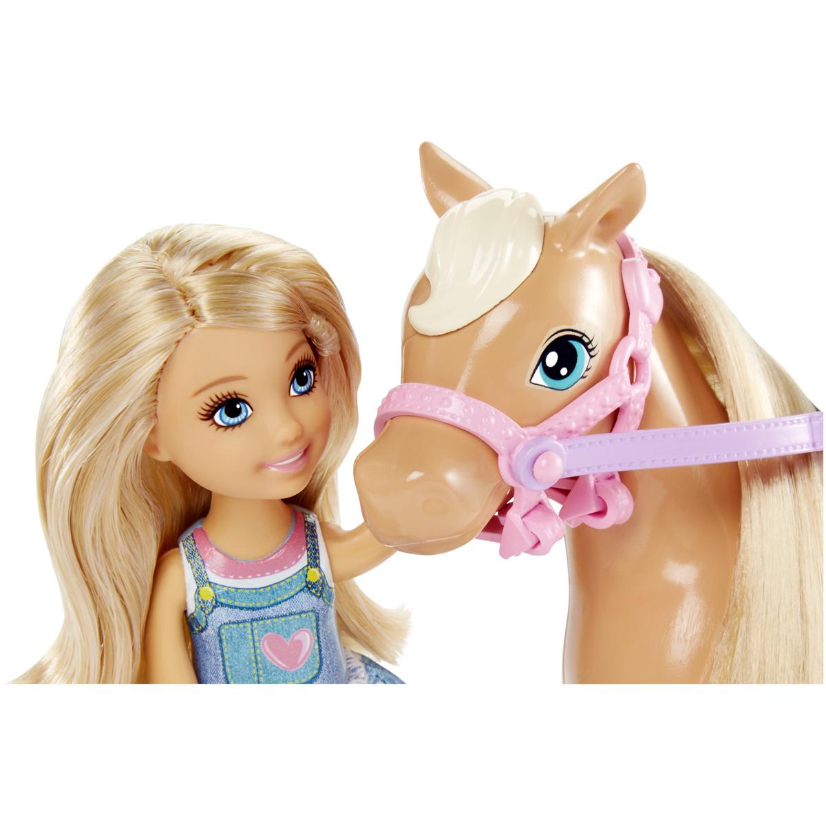 barbie poney