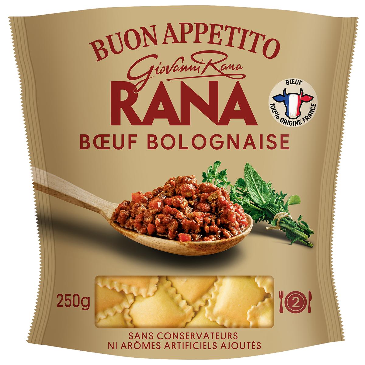 8001665726610 - Giovanni Rana - Ravioli Bolognaise
