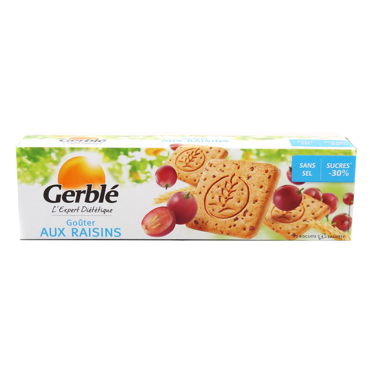 Livraison A Domicile Gerble Gouter Aux Raisins 360g