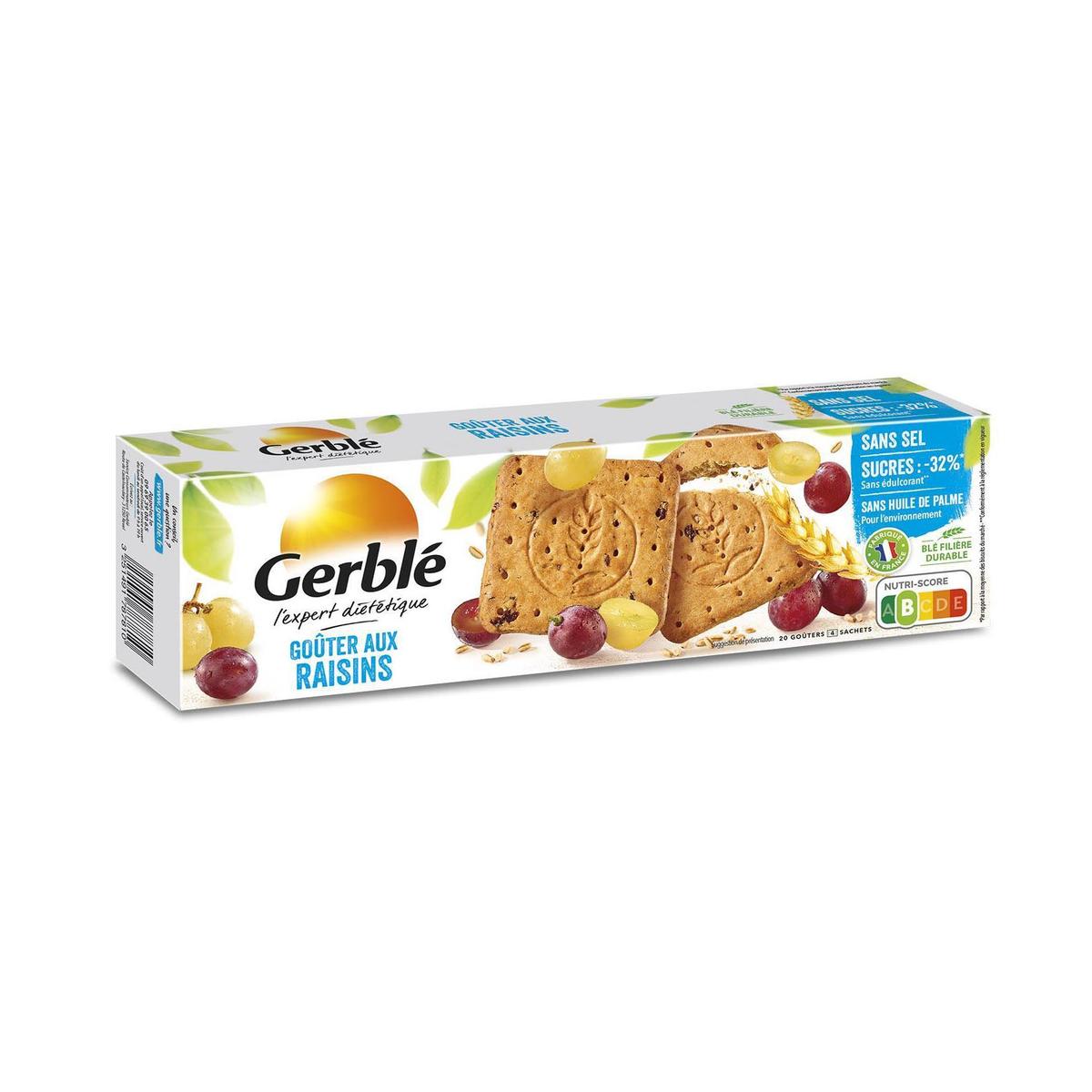 Gerblé Biscuits figues sans sucre ajouté, Gerblé (270 g) – épicerie les 3  gourmets