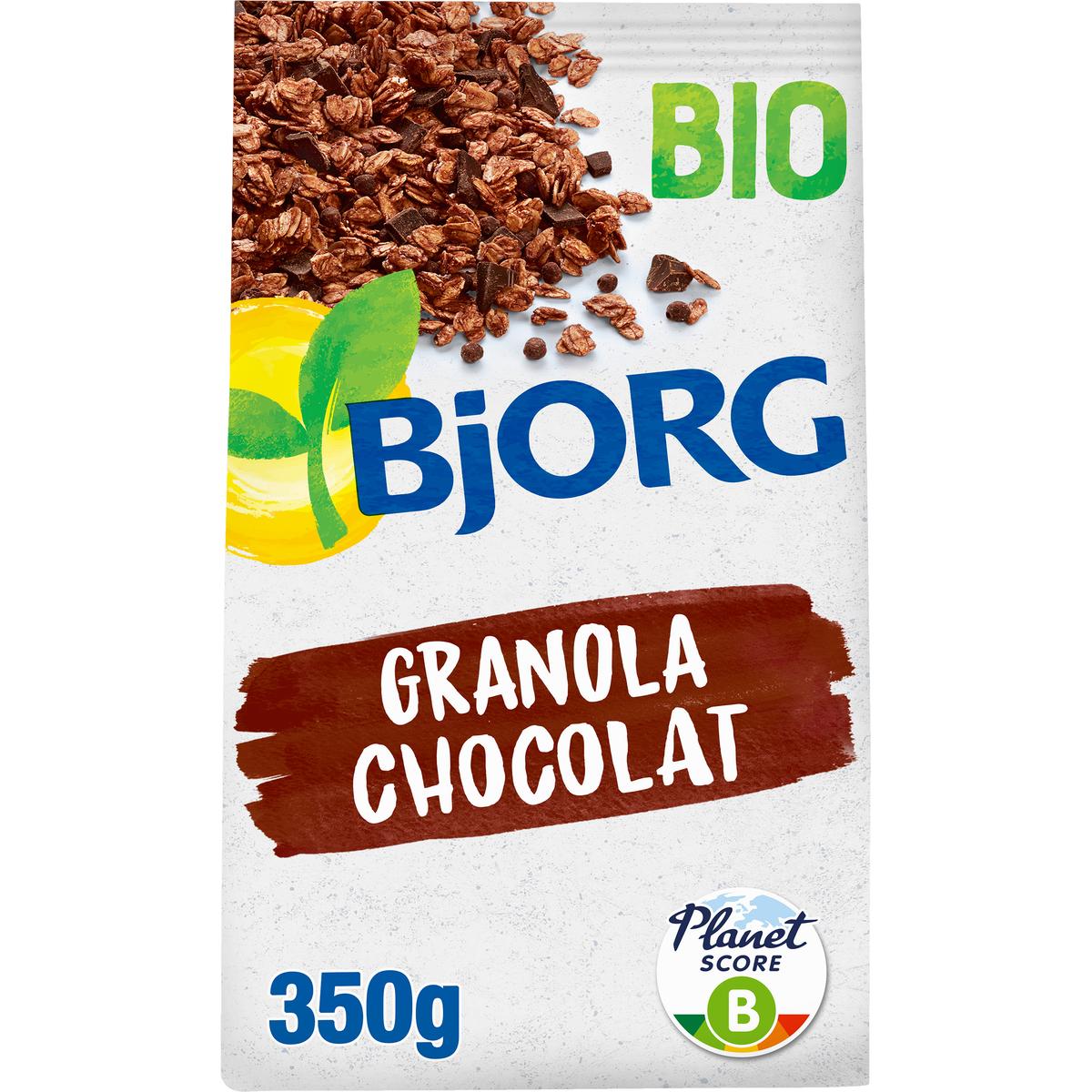 3229820798110 - Bjorg - Céréales Granola Chocolat Bio