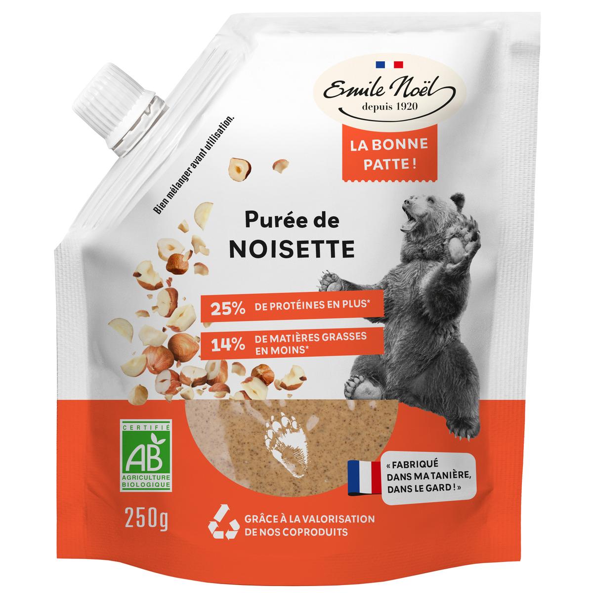 3291960018410 - Emile Noël - Purée de Noisette bio