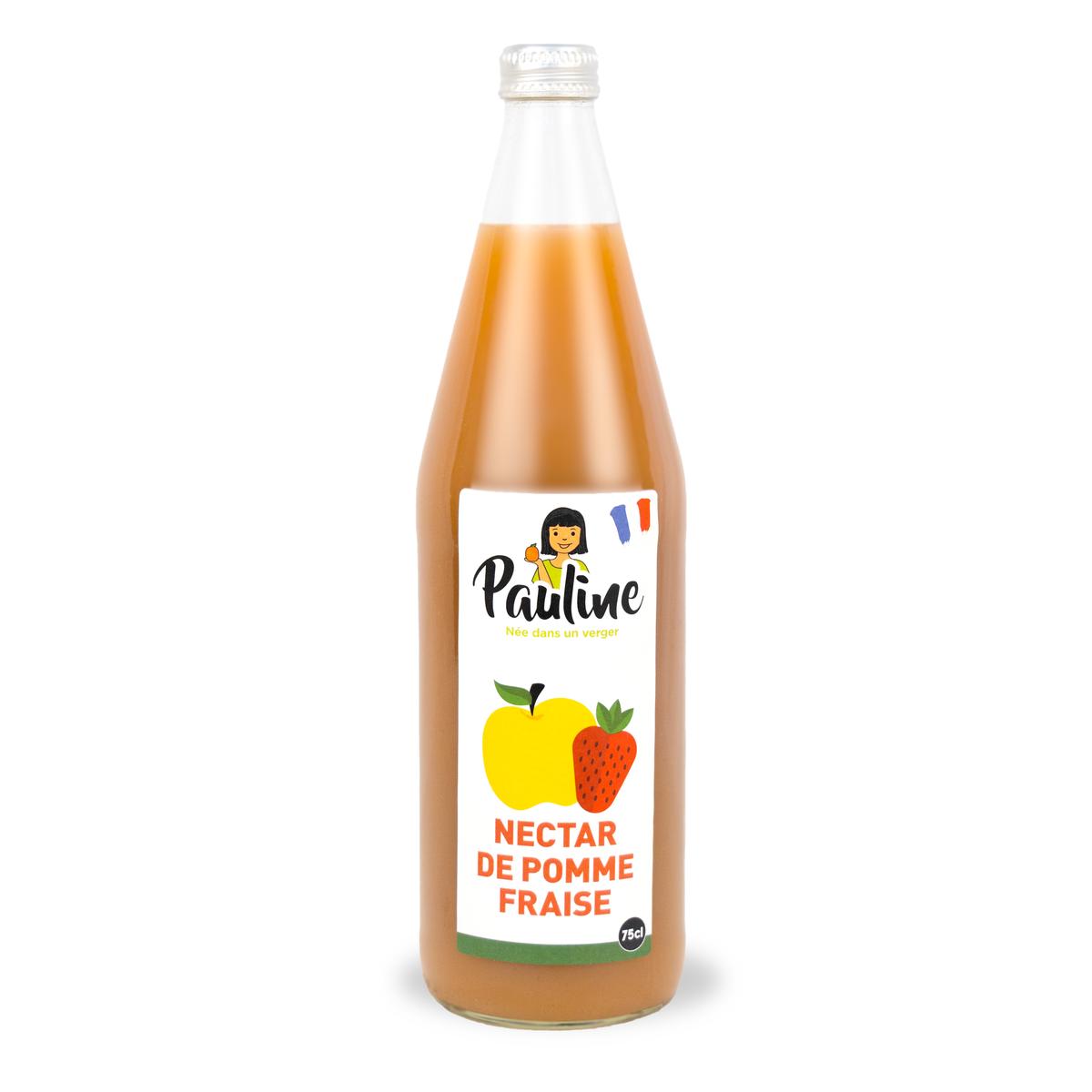 3335103449010 - Pauline - Nectar de Pomme et Fraise