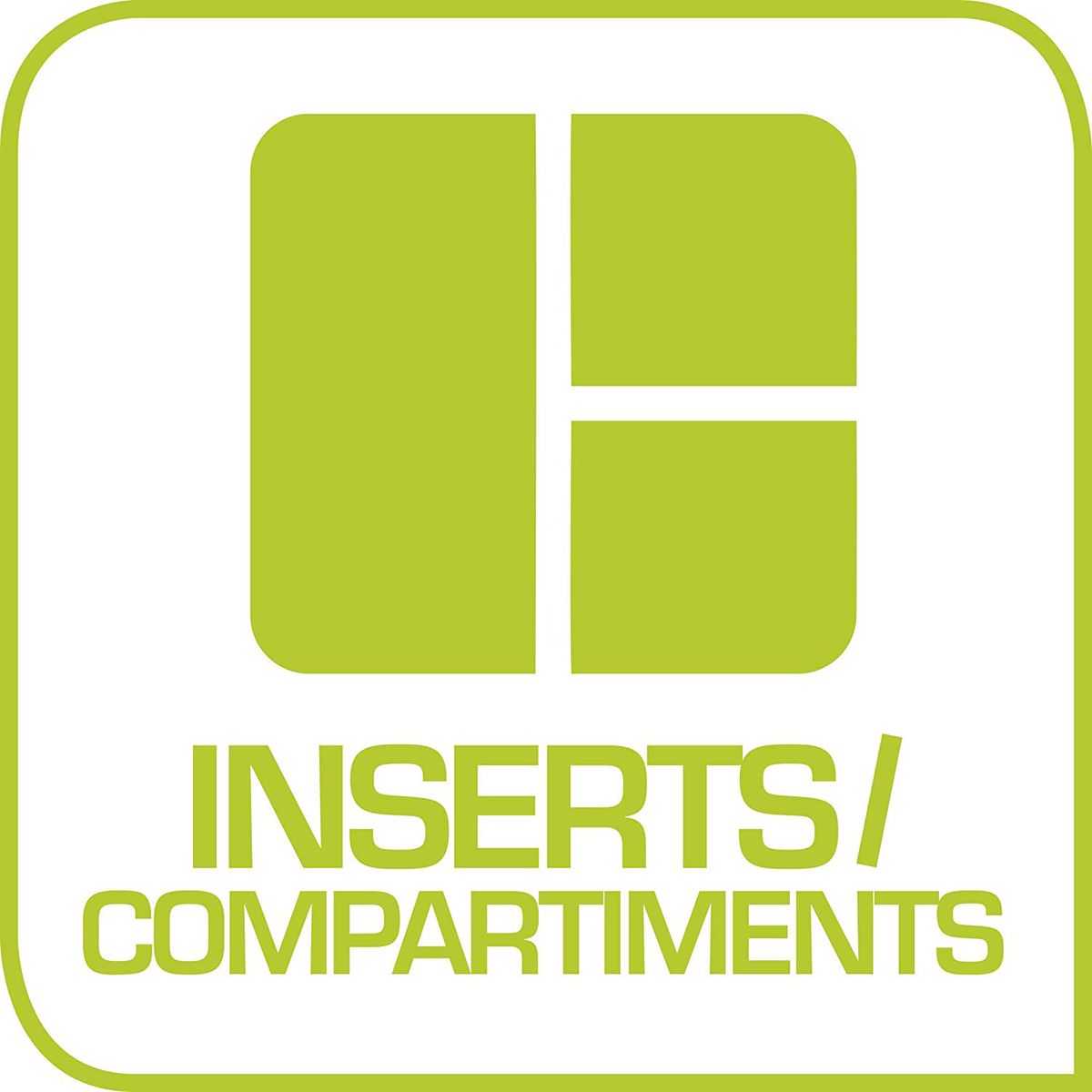4009049449210 - Emsa - Boite snack rect. Clip&Go 3 compartiments