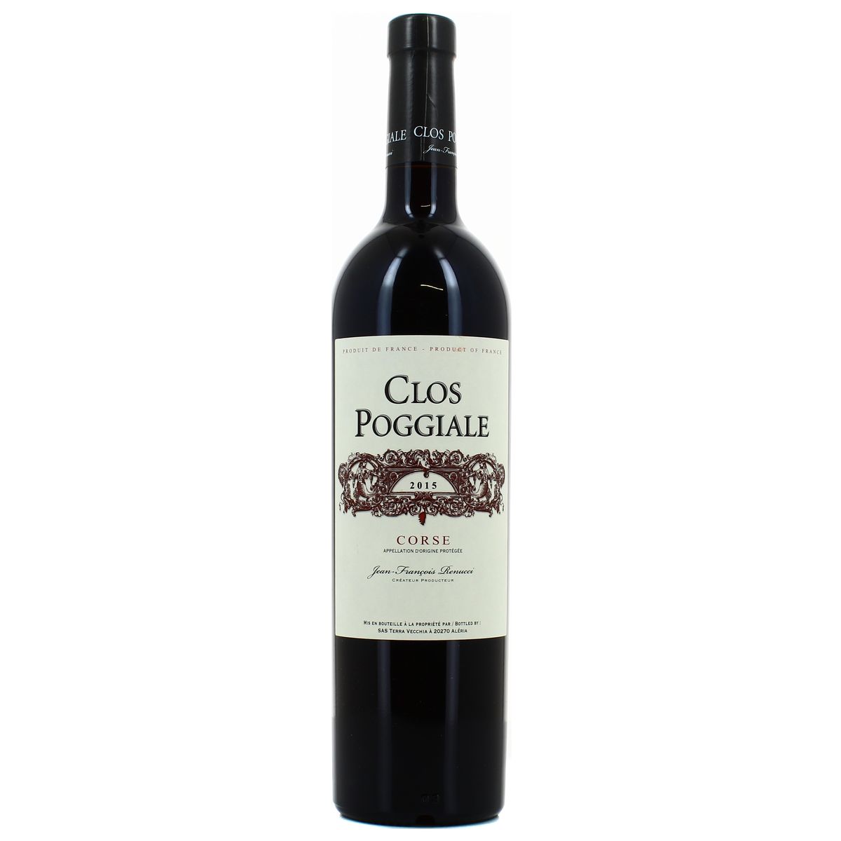 3661935890172 - Corse AOP - Clos Poggiale rouge
