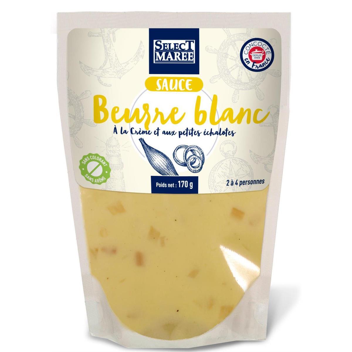 Select Maree Sauce au Beurre Blanc à la Crème et Petites Echalottes