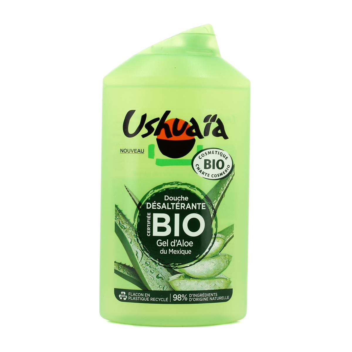 Acheter Ushuaïa Douche désaltérante Bio - Gel D'Aloe du Mexique, 250ml