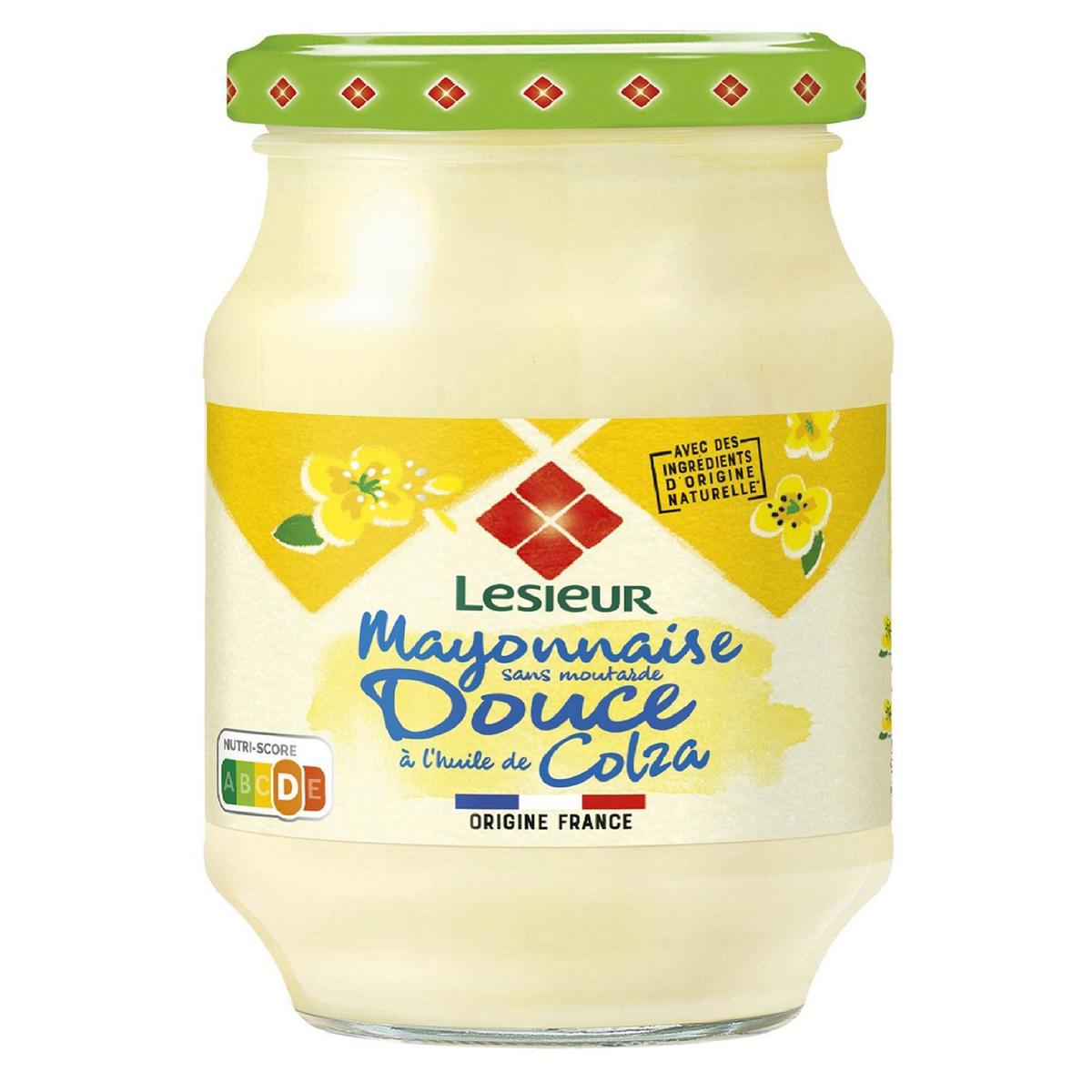 3011360030511 - Lesieur - Mayonnaise Douce à l'Huile de Colza