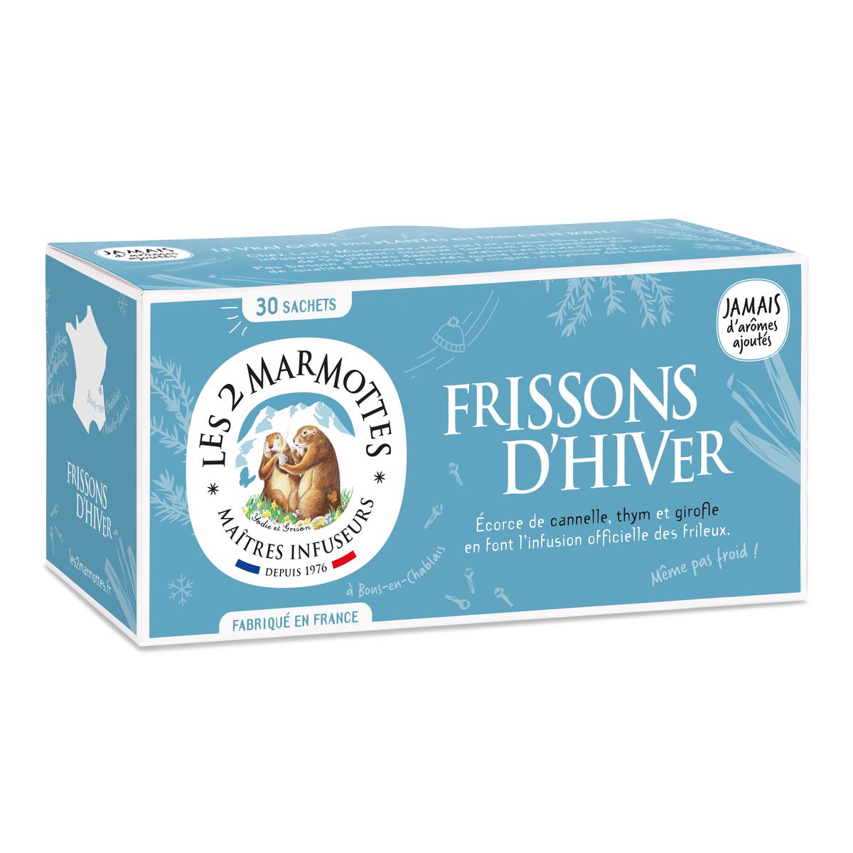 3422150000711 - Les 2 Marmottes - Infusion frissons d'hiver