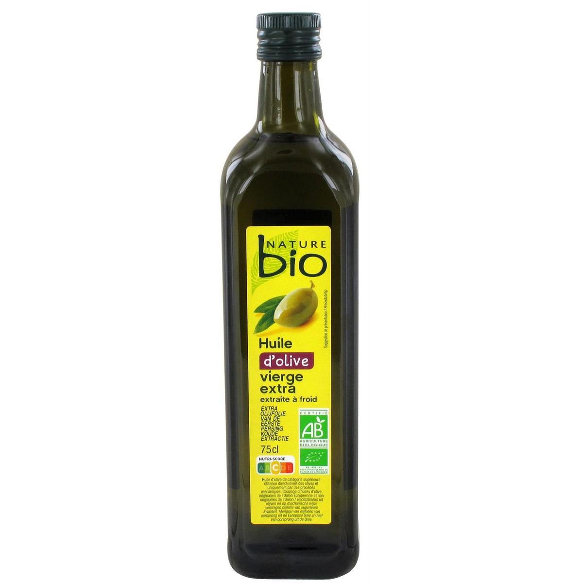 Huile d'Olive Vierge Extra bio 1,25L