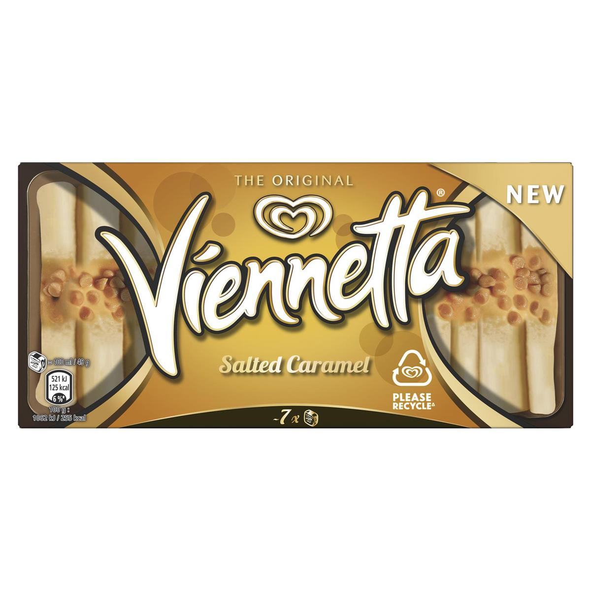 8711327591011 - Viennetta - Crème Glacée Caramel Beurre Salé