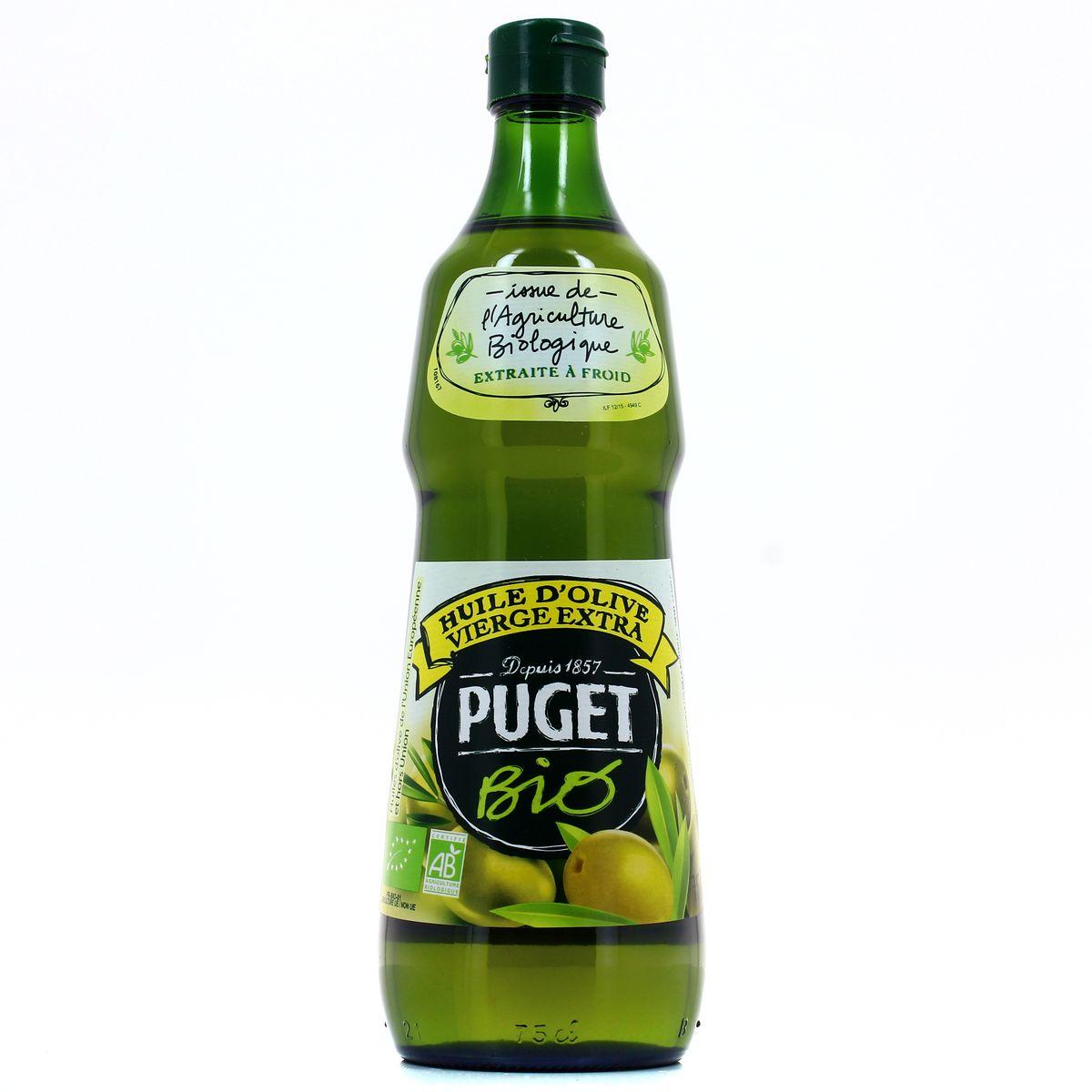 Livraison à domicile Puget Huile d'olive bio, 75cl