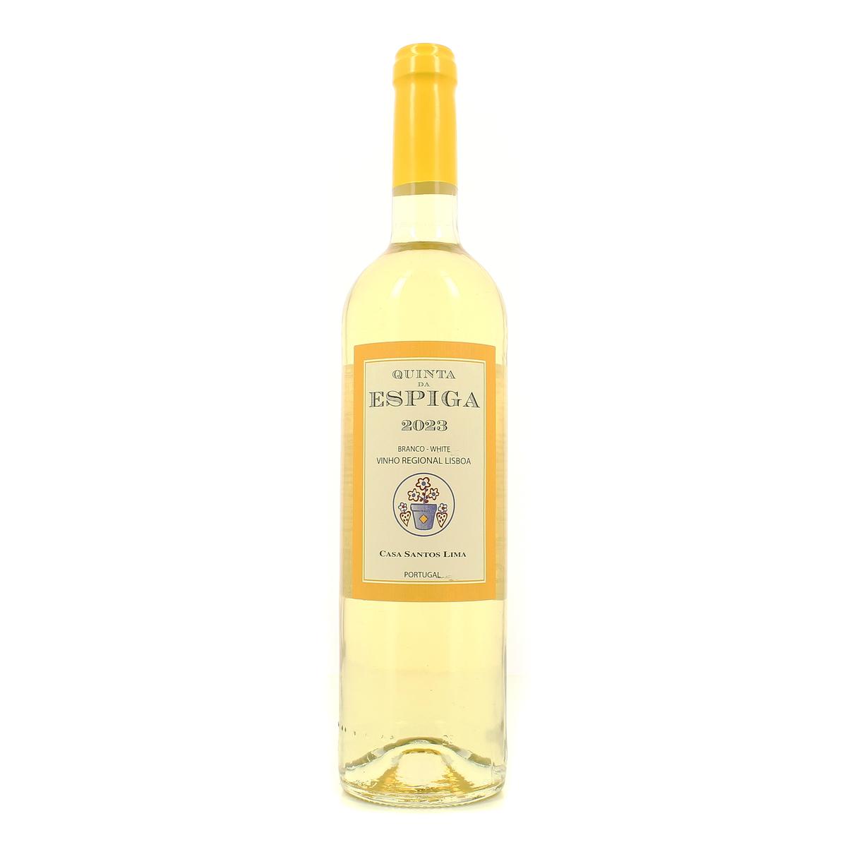 5604424101111 - Portugal - Estremadura Qinta Espiga Blanc (IGP)