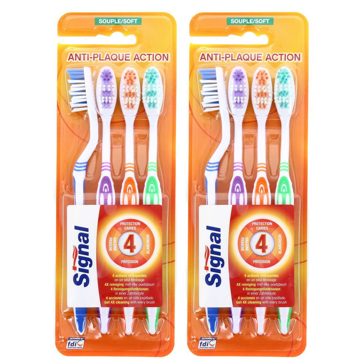 2050000341311 - Signal - Brosse à dents souples