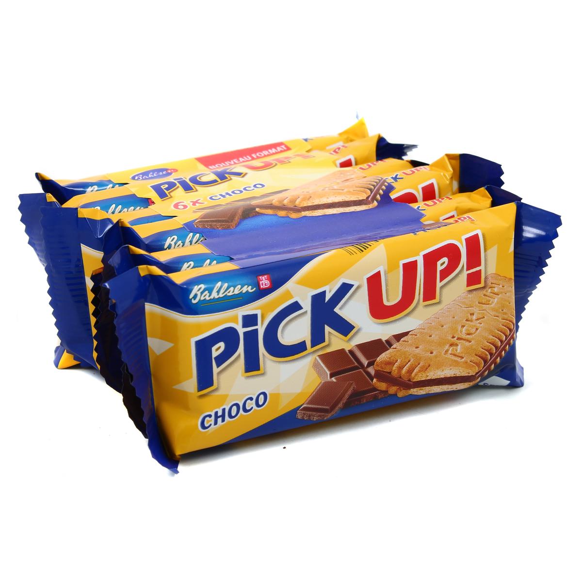 Livraison A Domicile Bahlsen Pick Up Au Chocolat Au Lait X6 6x28g Livraison A Domicile Bahlsen Pick Up Au Chocolat Au Lait X6 6x28g