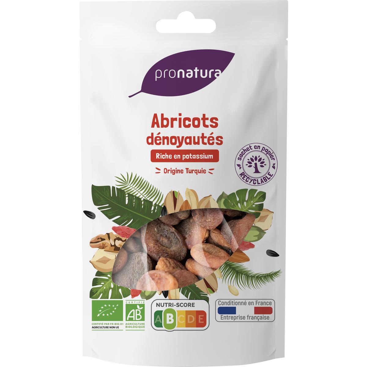 3760099531911 - Pronatura - Abricots bio dénoyautés