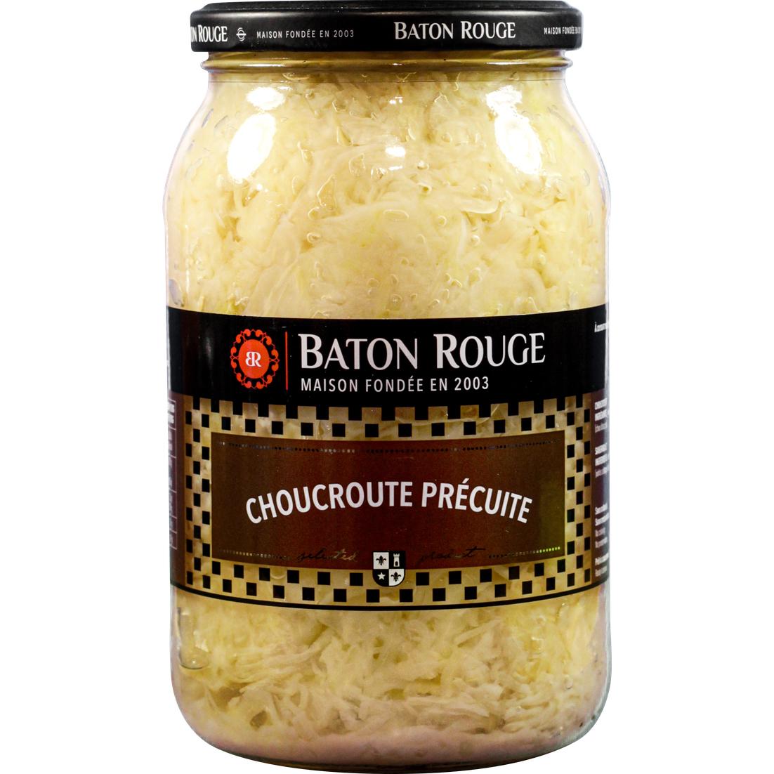 3592860012011 - Baton rouge - Choucroute précuite