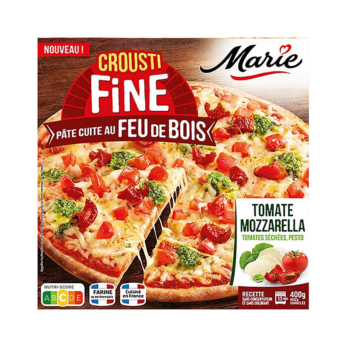 3248830002611 - Marie - Pizza Feu de Bois Tomate Mozzarela