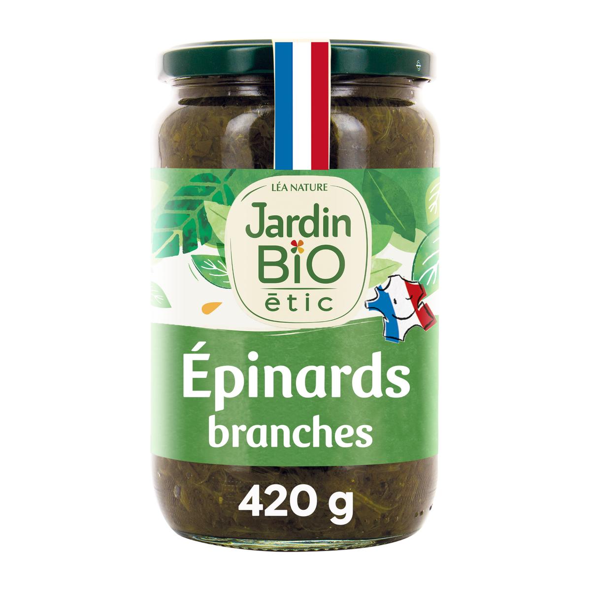 3760020503611 - Jardin Bio Etic - Epinards en branches bio