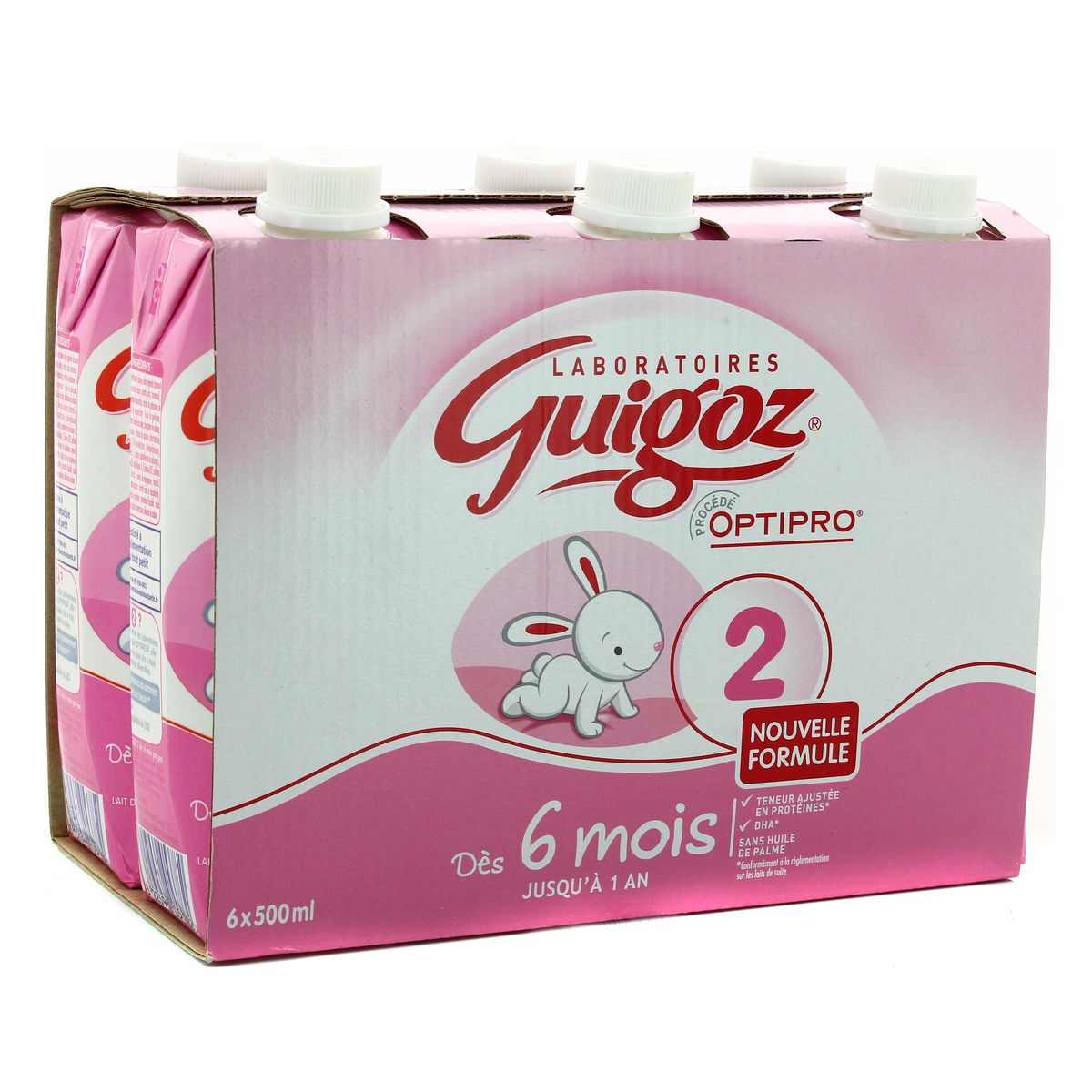 Livraison A Domicile Guigoz Lait 2eme 6x50cl