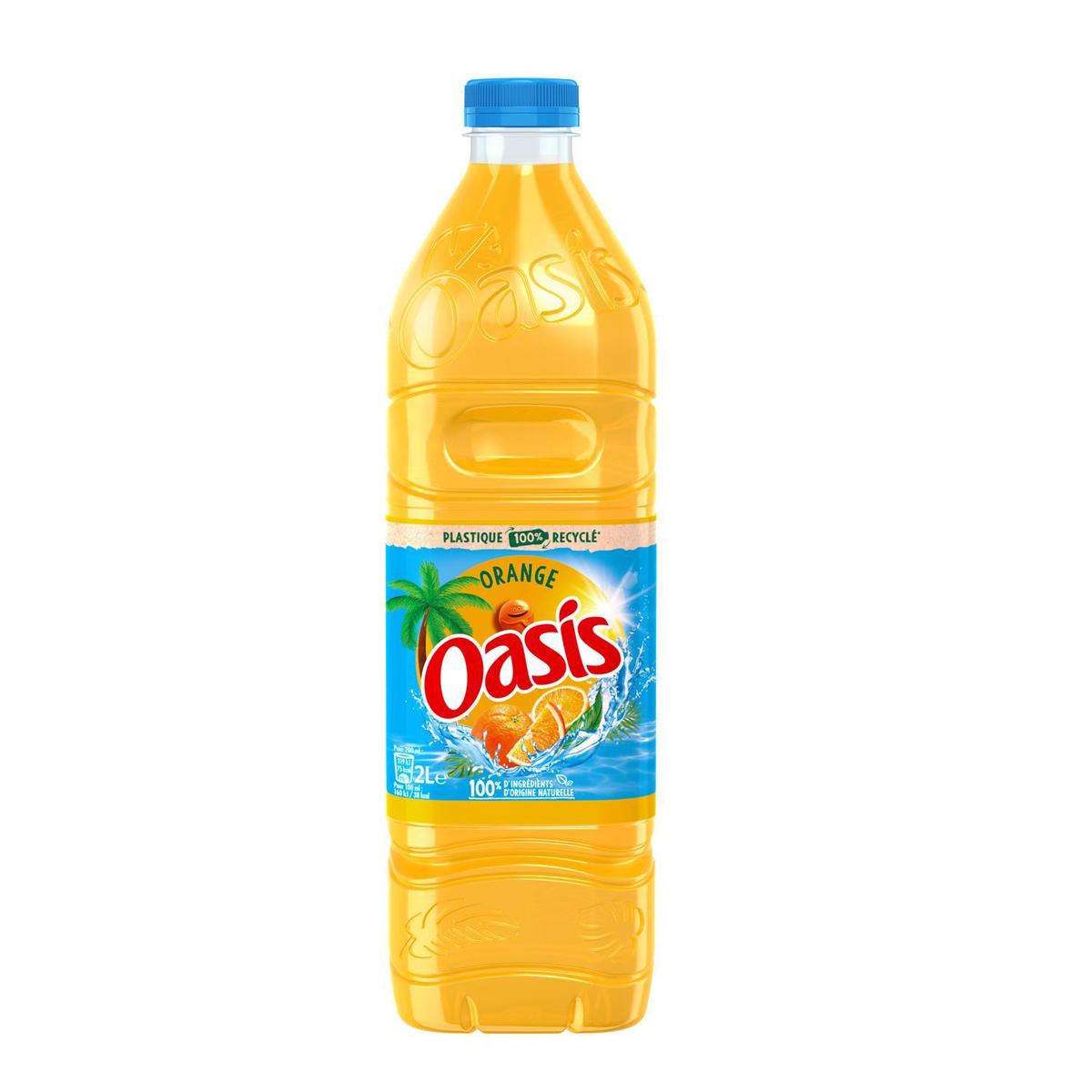 3124480183811 - Oasis - Boisson aux fruits saveur orange