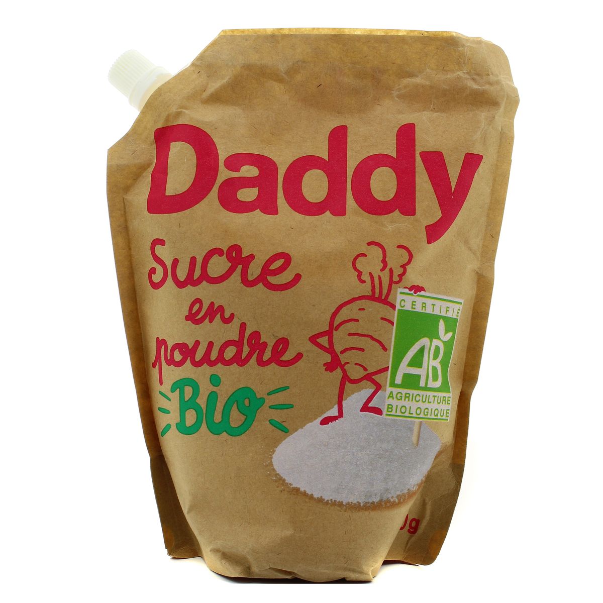 Sucre en poudre Daddy - Cafés et thés - Boissons - Notre carte