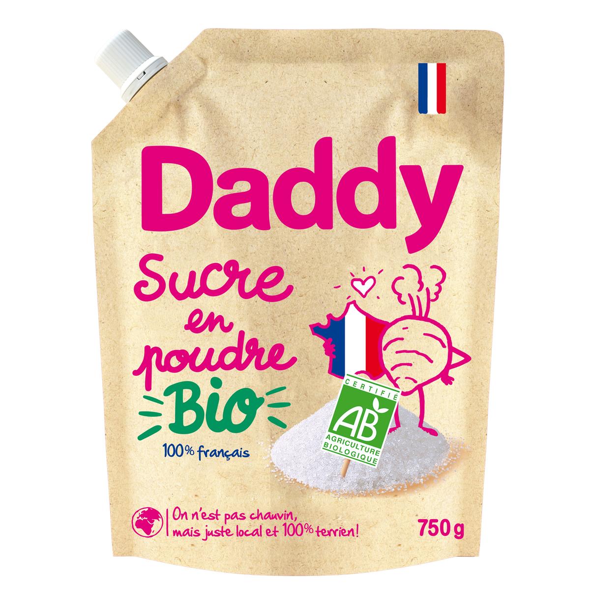 3165433704011 - Daddy - Sucre en Poudre Bio