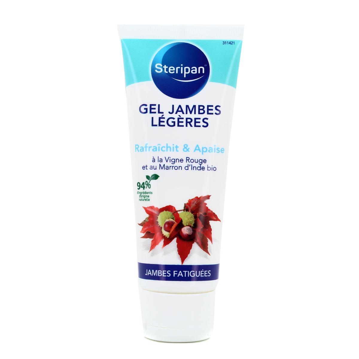 3031443114211 - Steripan - Gel jambes légères Jambes fatiguées