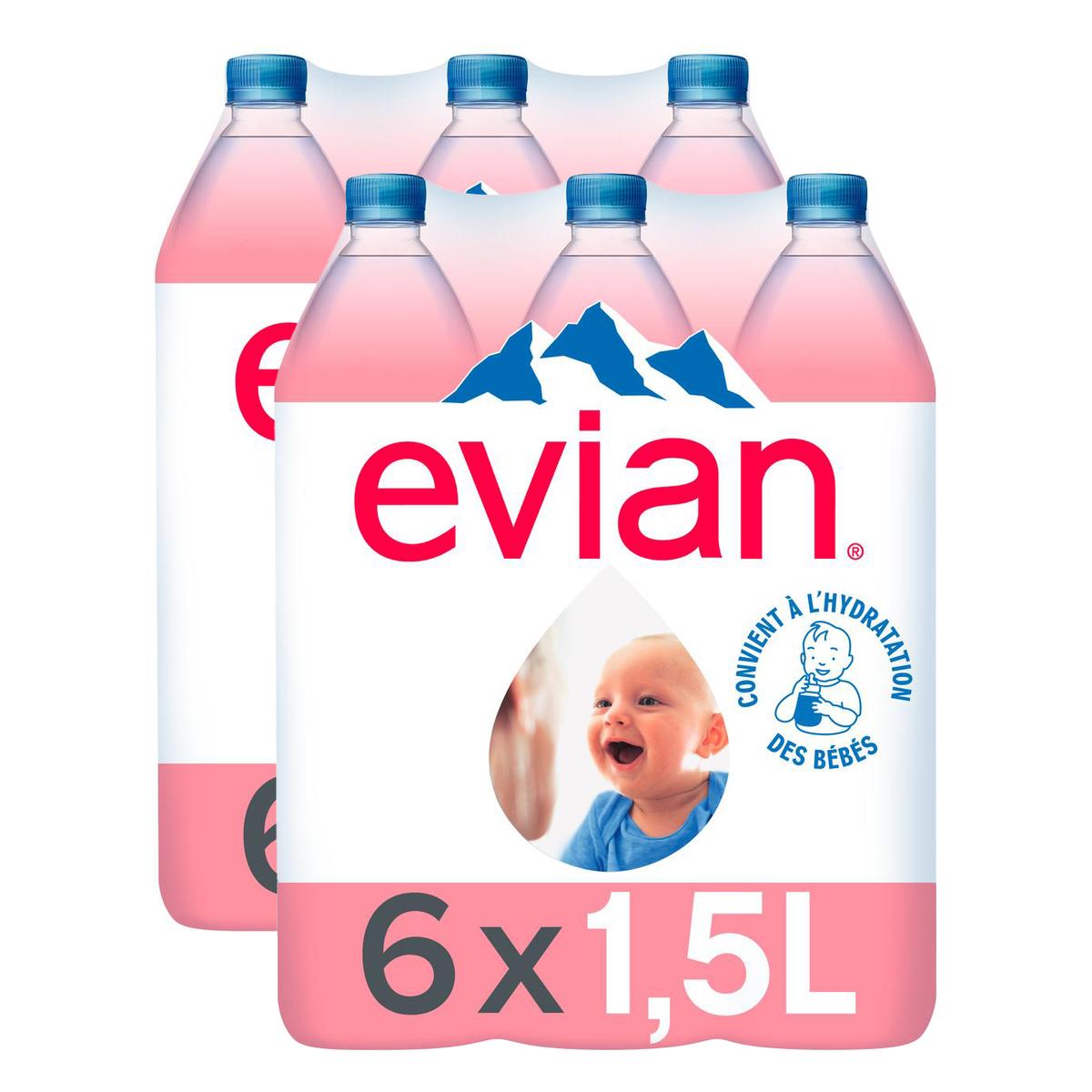 2050000404511 - Evian - Eau minérale naturelle